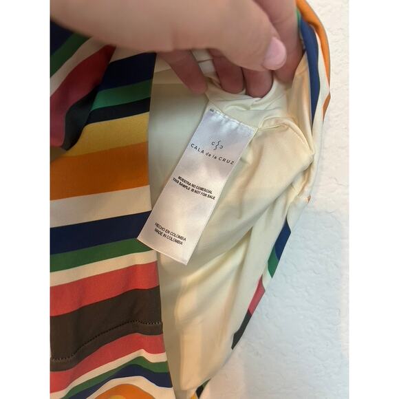 NWOT Cala de la Cruz's Maye swimsuit M - Picture 7 of 8